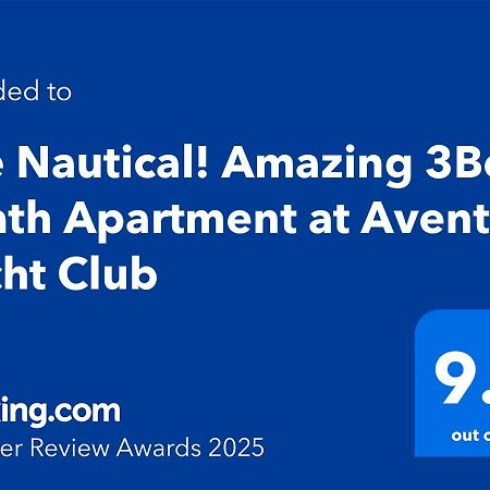 The Nautical! Amazing 3Bed 2Bath Apartment At Aventura Yacht Club Esterno foto