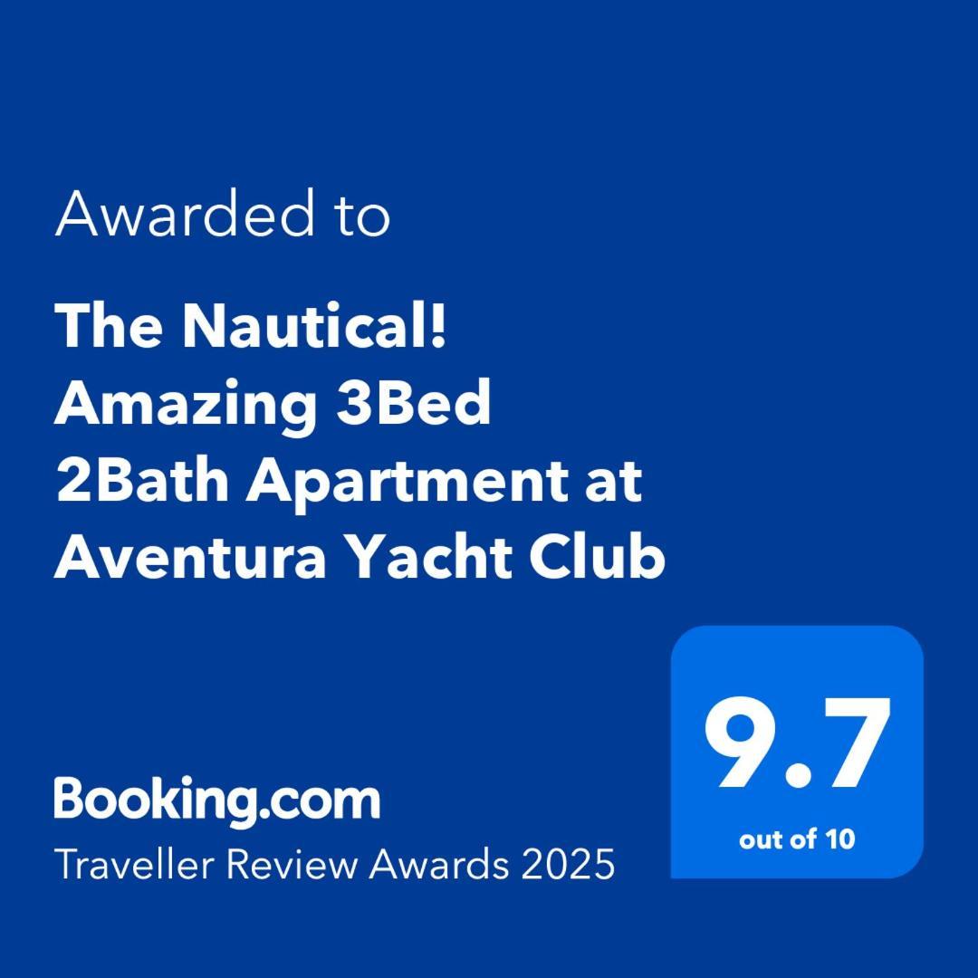 The Nautical! Amazing 3Bed 2Bath Apartment At Aventura Yacht Club Esterno foto